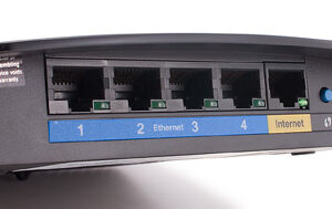 Linksys E1200 ROUTER